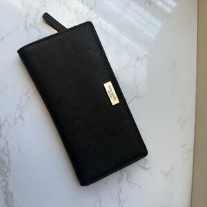 Kate Spade Saffiano Black Wallet